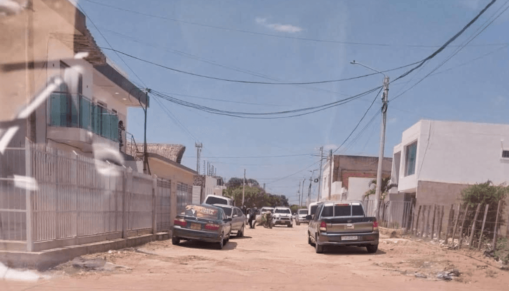 Atacan dos veces en 48 horas la casa del padre de Kevin López en Maicao