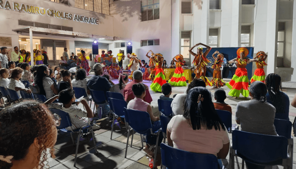 Maicao vibra al ritmo de los tambores en homenaje a Totó la Momposina
