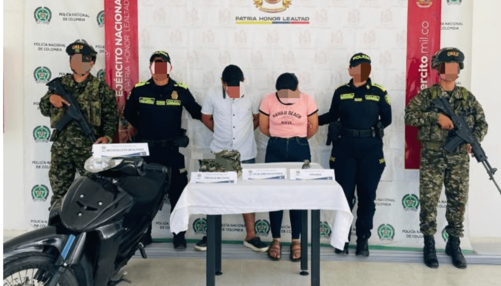Capturan a alias "Kike", extorsionista del ELN acusado de amedrentar el sur del Cesar