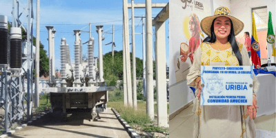 Subestación móvil de energía ya viaja a Uribia y Manaure para mejorar servicio