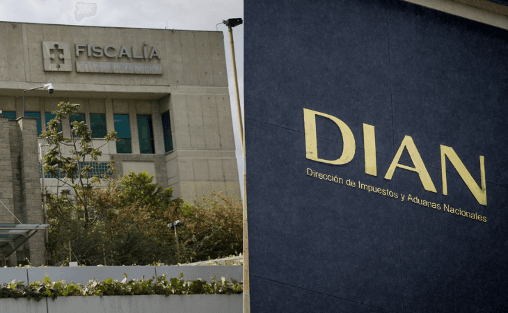 Capturan a cuatro funcionarios de la DIAN en La Guajira por extorsión y contrabando