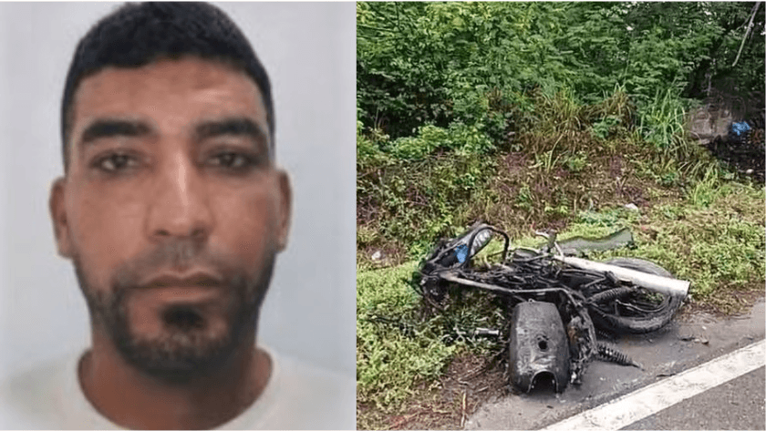 Motociclista muere en choque y conductor huye en la vía Fonseca-Barrancas