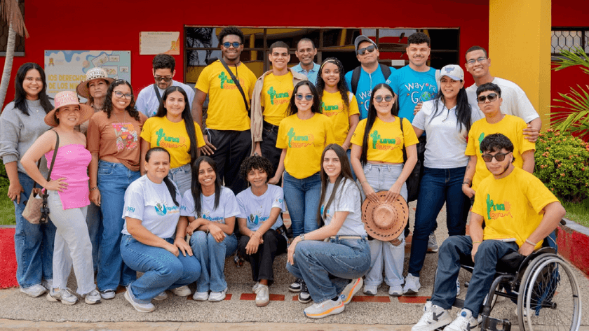 Estudiantes de cuatro países descubren la cultura wayuu y árabe en Maicao a través de Uniguajira