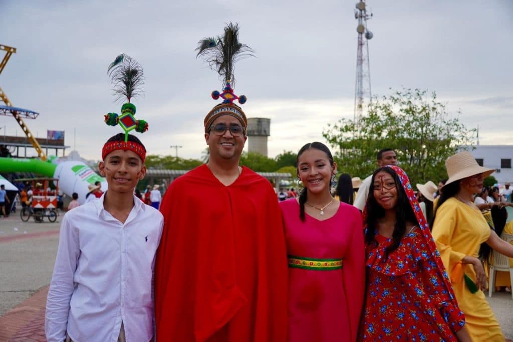 Abre en Uribia la fiesta más grande de la cultura Wayuu con presencia del gobernador