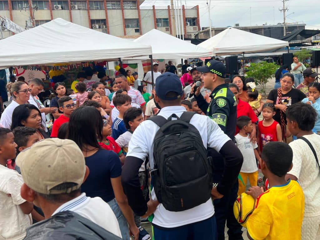 Policía intensifica campaña contra el trabajo infantil en Maicao con enfoque preventivo