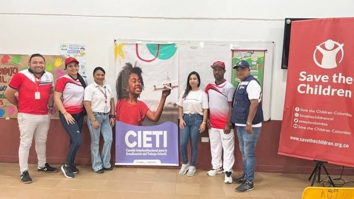 Maicao se moviliza contra el trabajo infantil con taller para padres y estudiantes