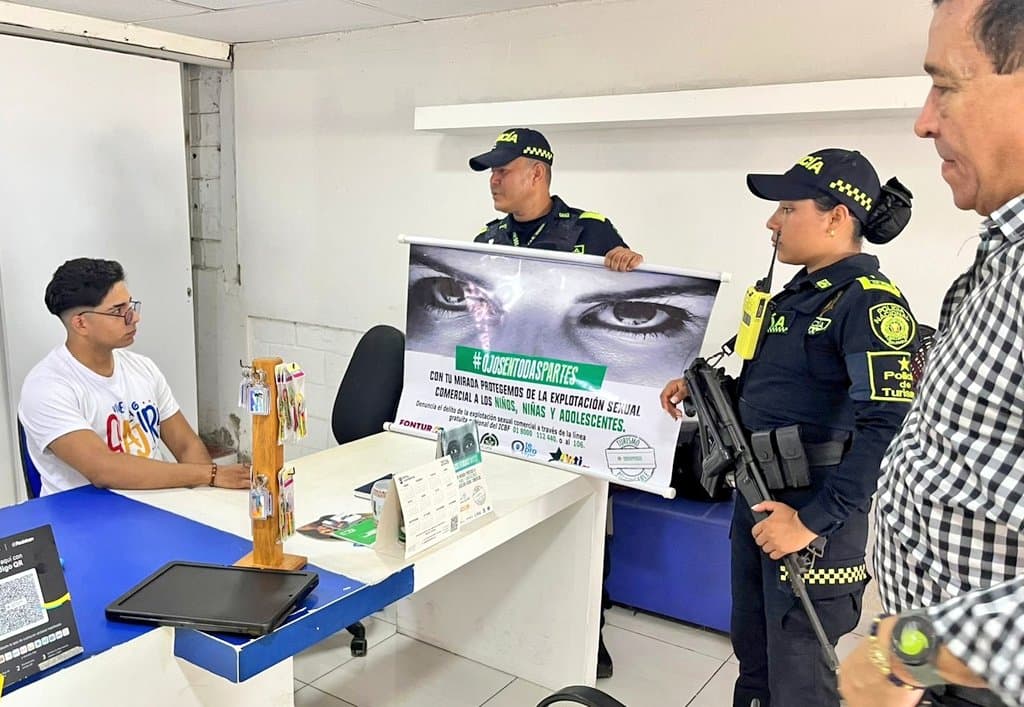 Policía desplegó operativos en La Guajira durante puente de Corpus Christi