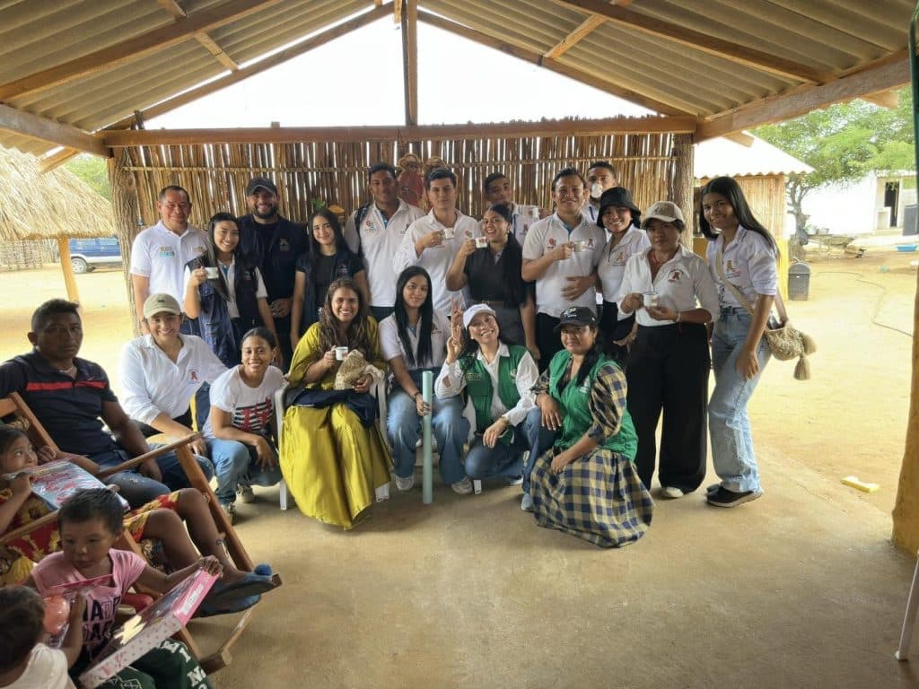 Universidad de La Guajira llevó alegría y donaciones a los niños más vulnerables de Manaure