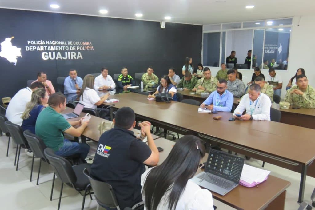 La Guajira ultima detalles de seguridad para las elecciones presidenciales del 21 de junio