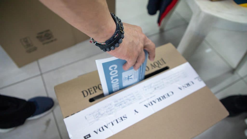 Desde el 15 de junio, colombianos en el exterior podrán votar en segunda vuelta presidencial