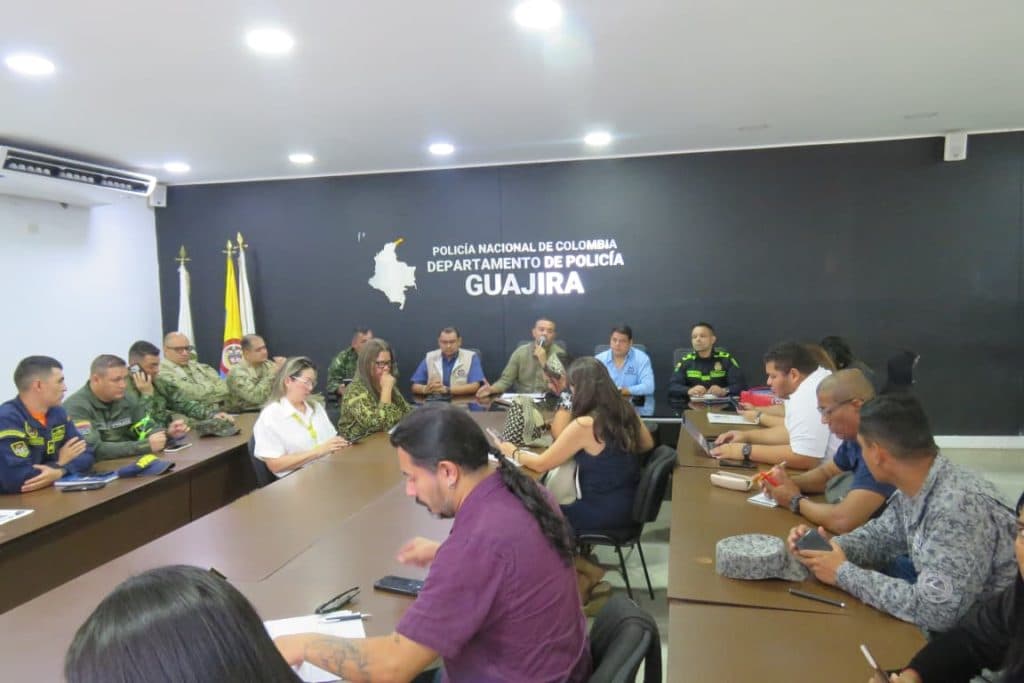 La Guajira se prepara con todo para unas elecciones seguras y tranquilas