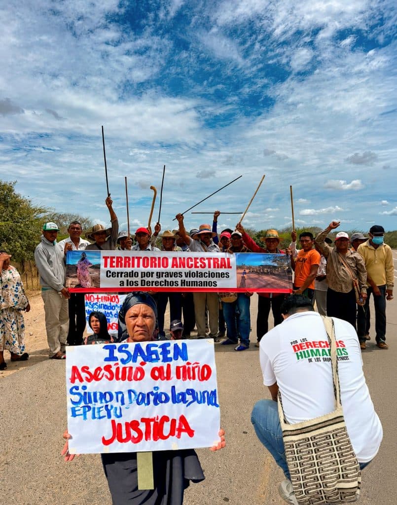 Nación Wayuu alerta sobre crisis humanitaria y violencia que devasta La Guajira