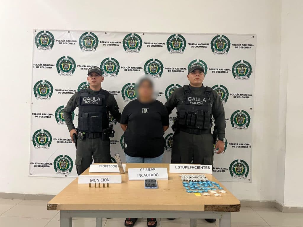 Policía captura dos miembros de banda criminal «Los JJ» acusados de extorsión en Riohacha