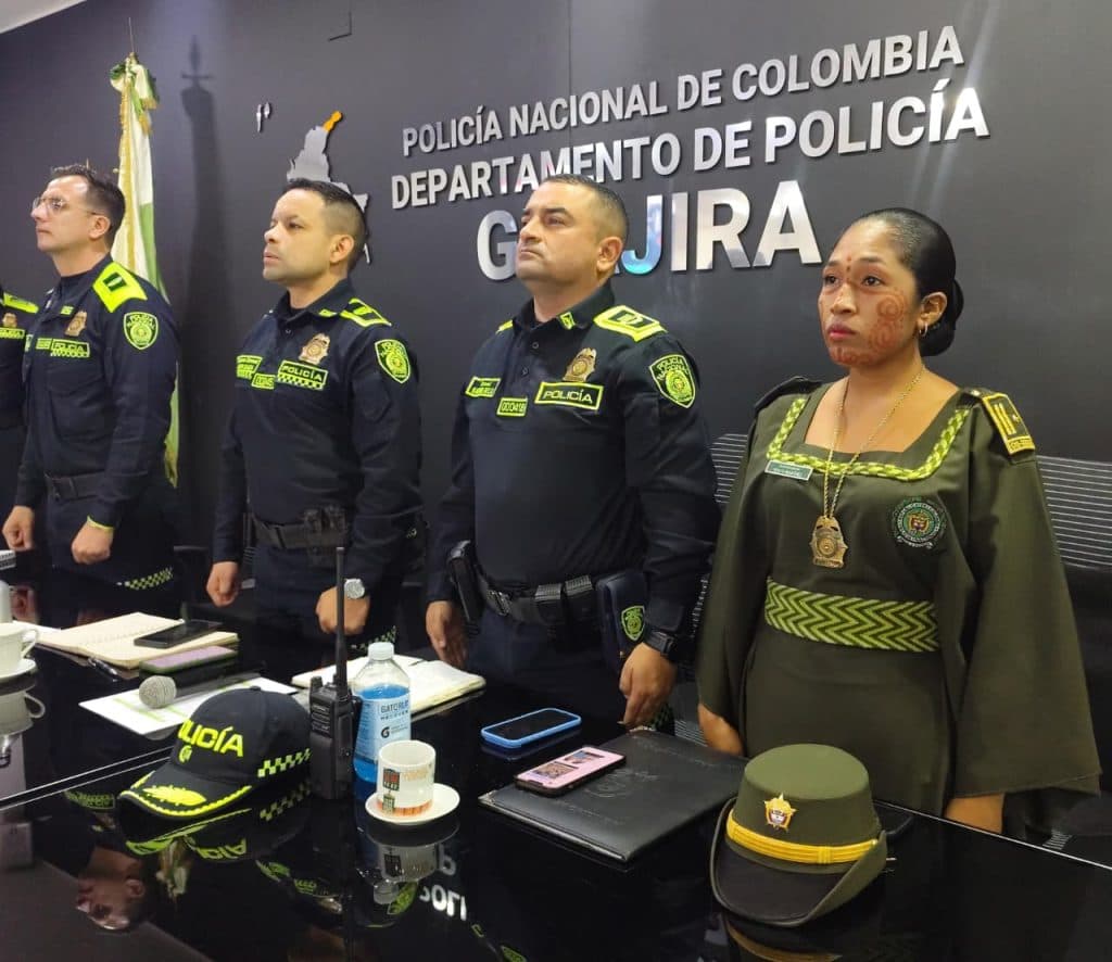La Guajira votó en paz: Policía desplegó 1.500 uniformados en segunda vuelta presidencial