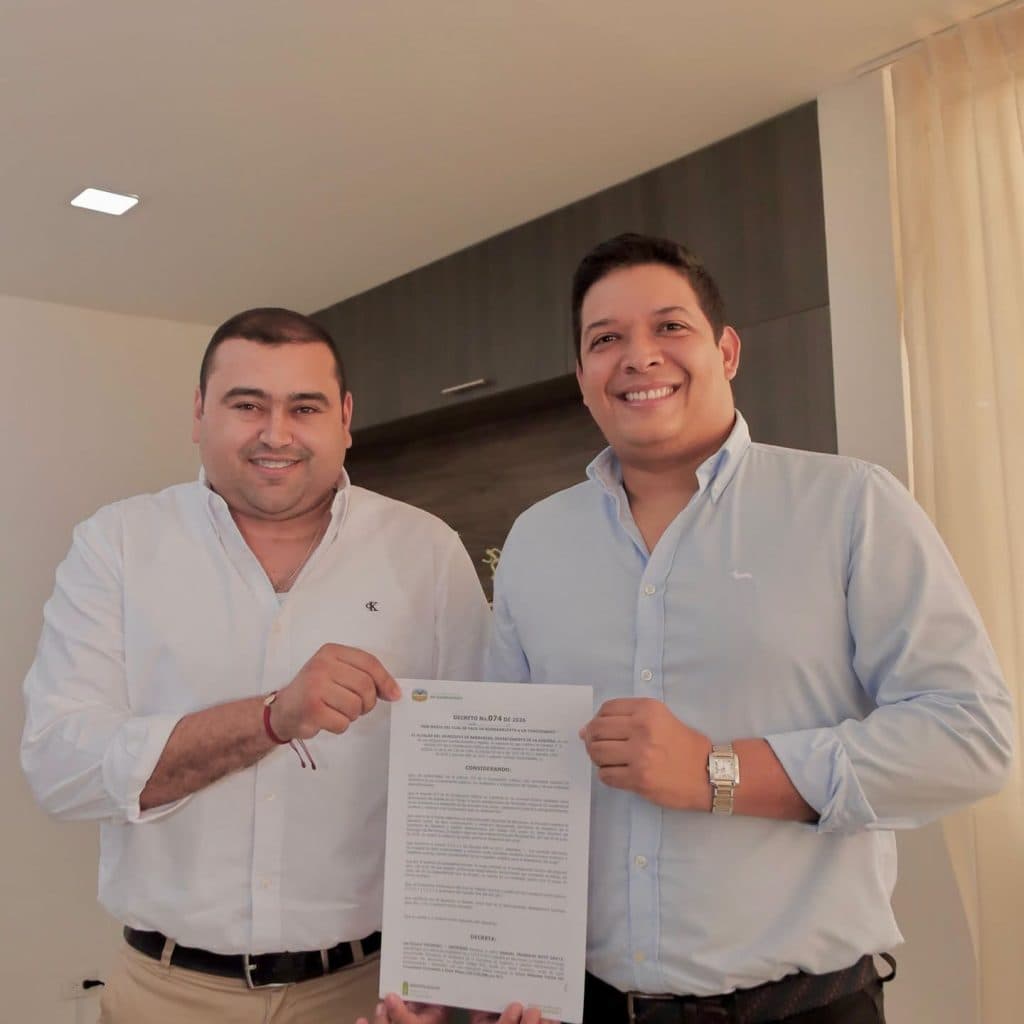 Barrancas tiene nuevo Secretario de Gobierno: Samuel Franklin Soto Amaya asume el cargo