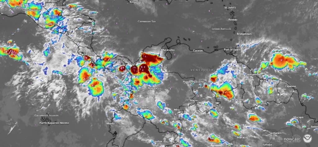 Por qué siguen lloviendo en La Guajira si ya está presente El Niño