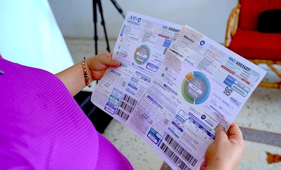AIR-E sube 5,5% la tarifa de energía en el Caribe a partir de junio