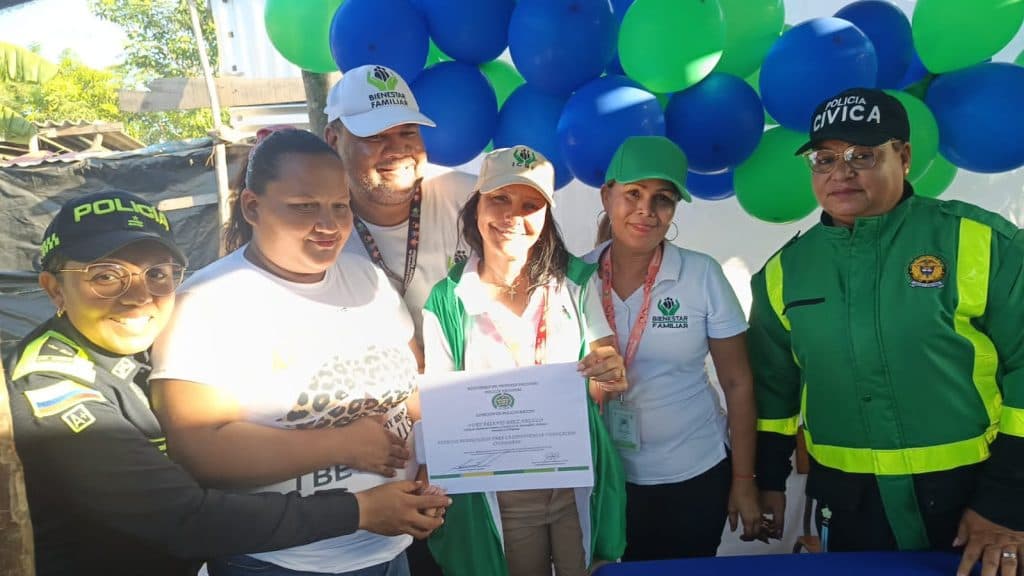 35 maicaenses se certifican como promotores de seguridad y convivencia ciudadana