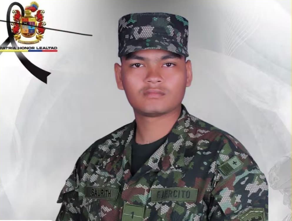 Soldado guajiro muere en enfrentamiento contra el Clan del Golfo en Antioquia