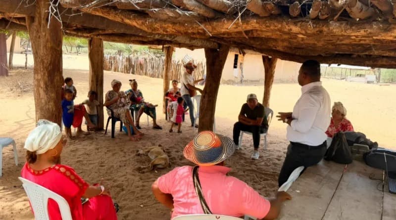 La URT demanda en defensa de los Wayúu Uluwalao: buscan recuperar 64 hectáreas en Manaure