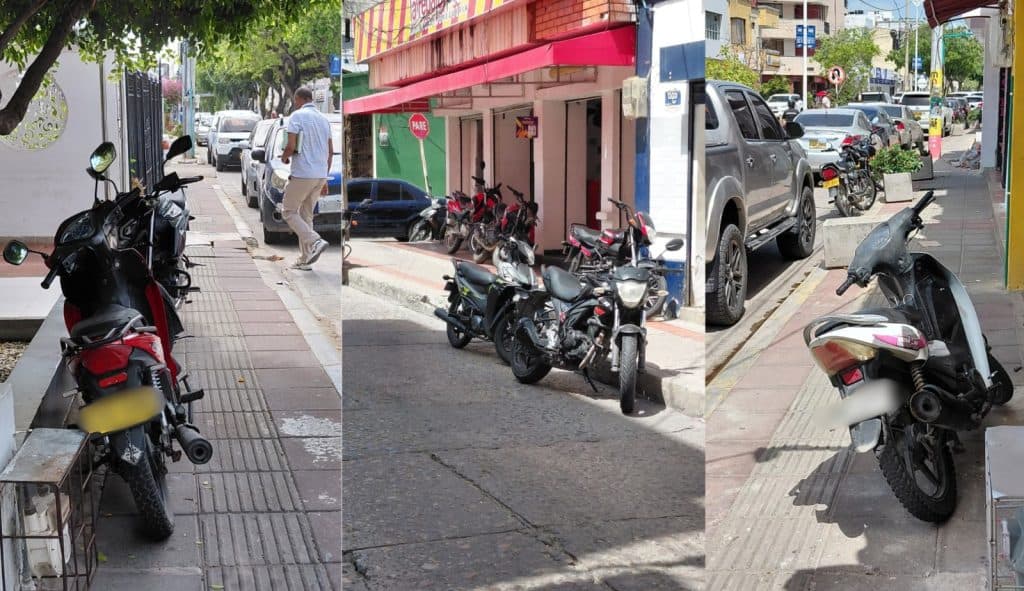 Riohacha pide auxilio: motos invaden andenes y autoridades brillan por su ausencia