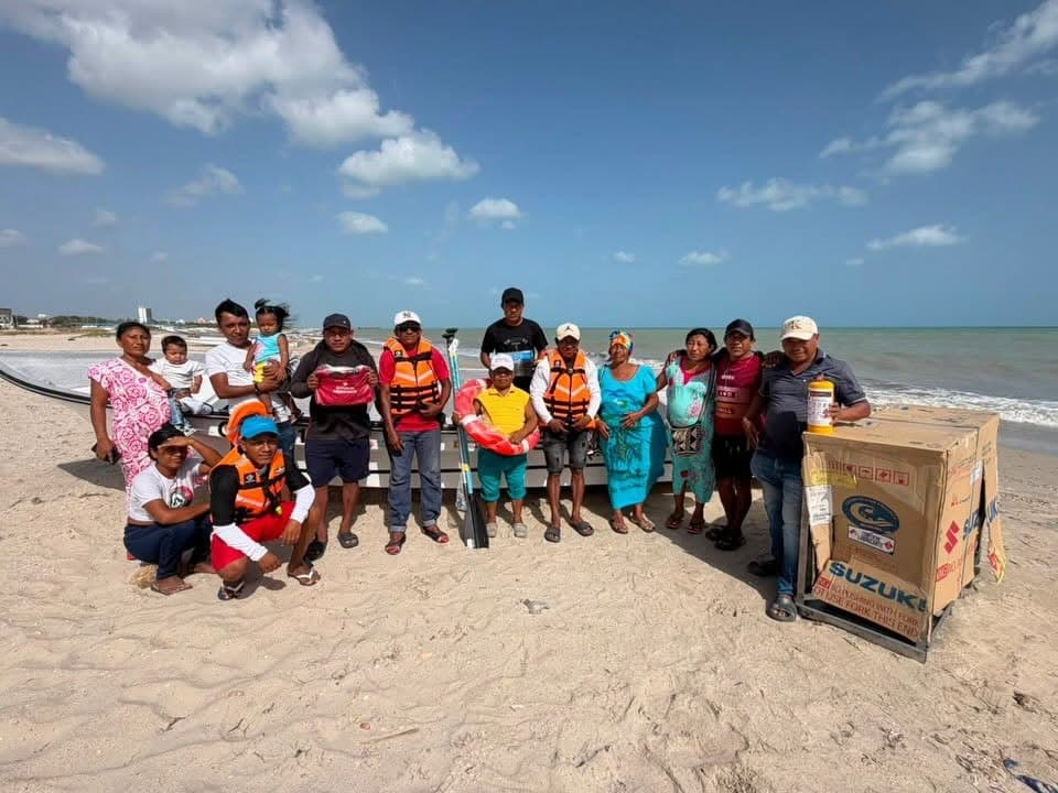 AUNAP entrega ocho embarcaciones a pescadores wayuu en La Guajira para mejorar su dignidad