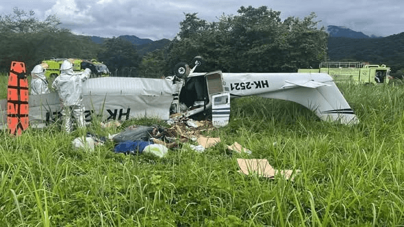 Avioneta se estrella en Villavicencio poco después de despegar: cuatro muertos