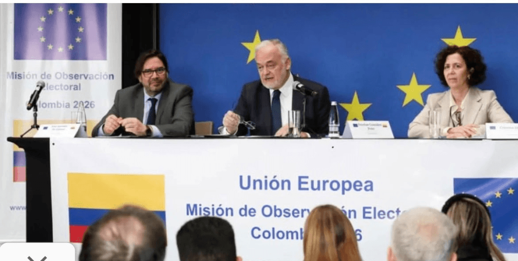 Observadores de la UE descartan fraude en primera vuelta: "No hay evidencias"