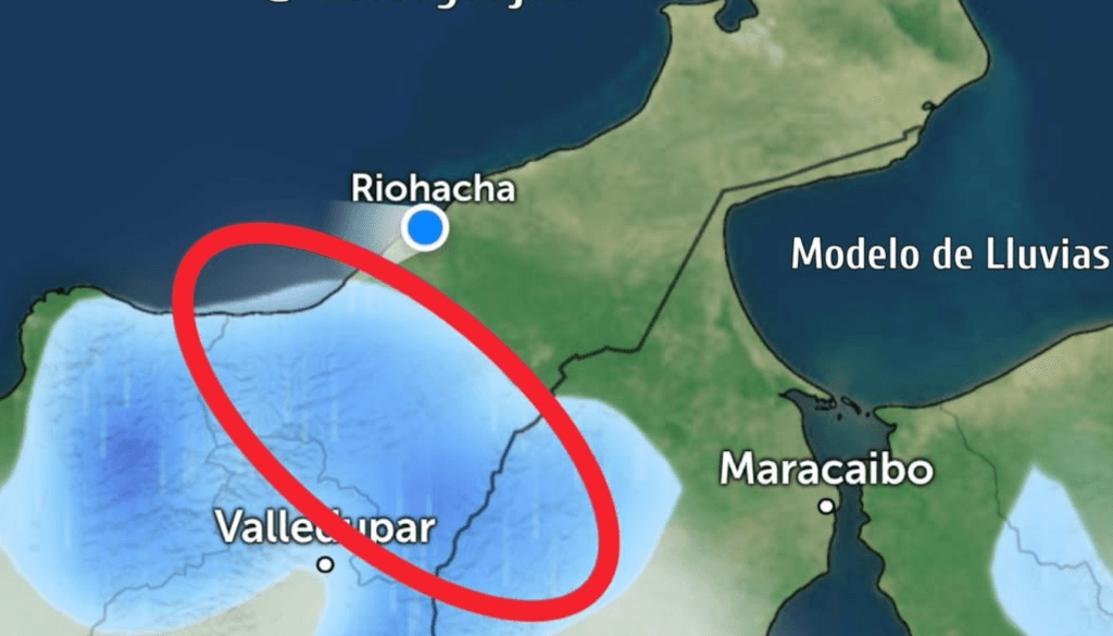 La Guajira se sofoca hoy con temperaturas de hasta 42 °C; lluvia llegará desde mañana
