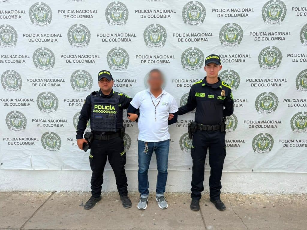 Capturan a hombre por violencia intrafamiliar en Riohacha