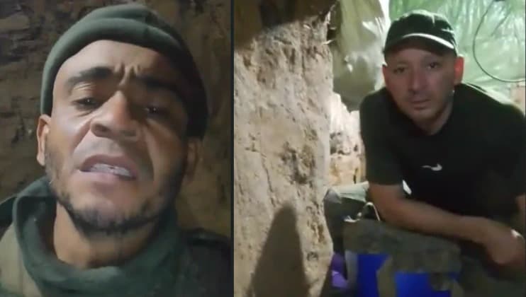 Guajiro atrapado en Ucrania: "Ninguno vamos a salir con vida"