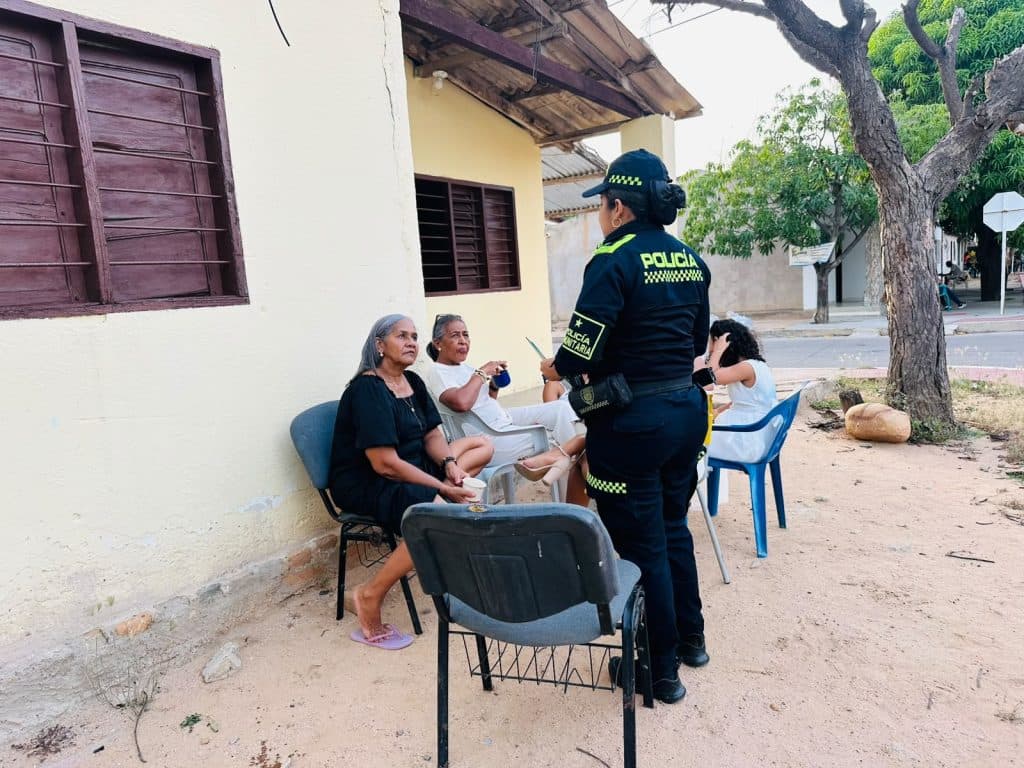 Patrulla Púrpura advierte en San Juan del Cesar: la denuncia oportuna salva vidas