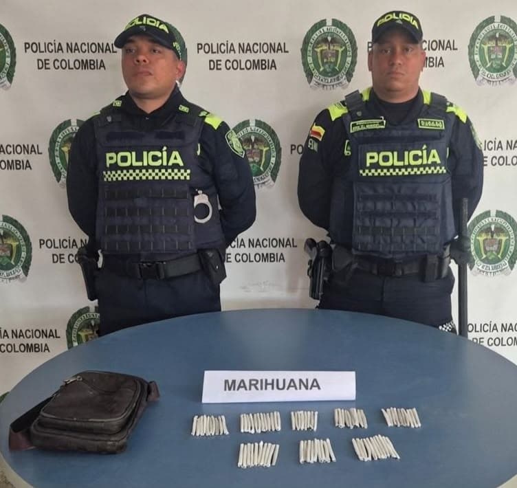 Policía captura adolescente de 16 años con marihuana en San Juan del Cesar