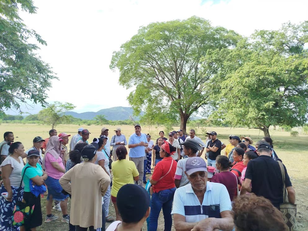 La Guajira en paro: campesinos cierran vías por tierras prometidas que nunca llegan