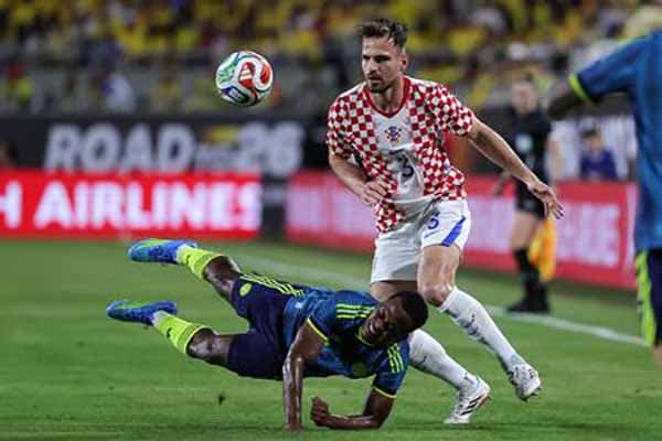 Colombia cae ante Croacia pero muestra orden camino al Mundial