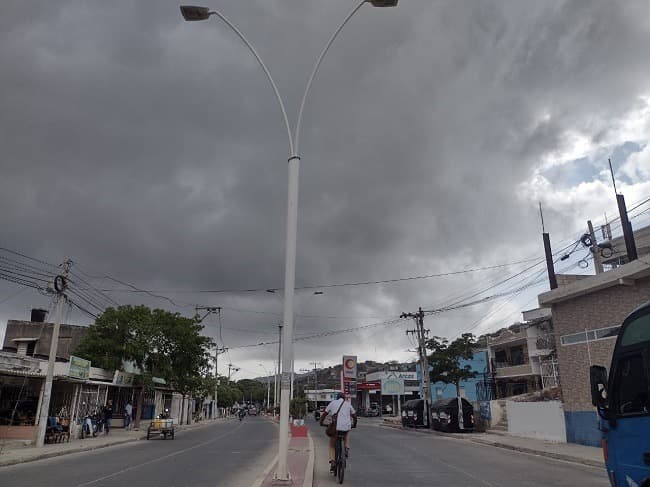 Alerta por fuertes lluvias y tormentas eléctricas en la Costa Caribe
