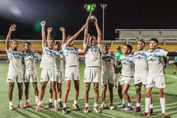 La Guajira se coronó campeona de la Copa Simón Bolívar de Rugby 2024