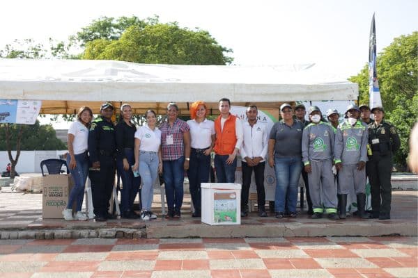 La Guajira recolecta 10 toneladas de residuos en jornada ambiental que duplica cifras del año anterior