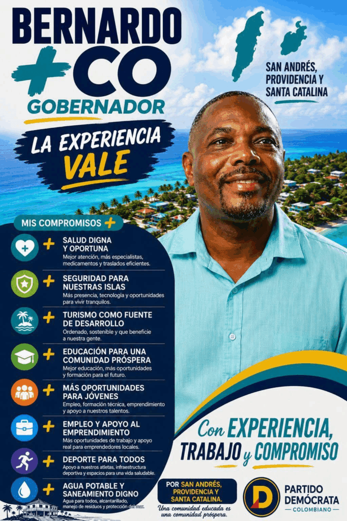 Exalcalde Bernardo Bent Williams se lanza a la gobernación con apoyo de su hermano concejal