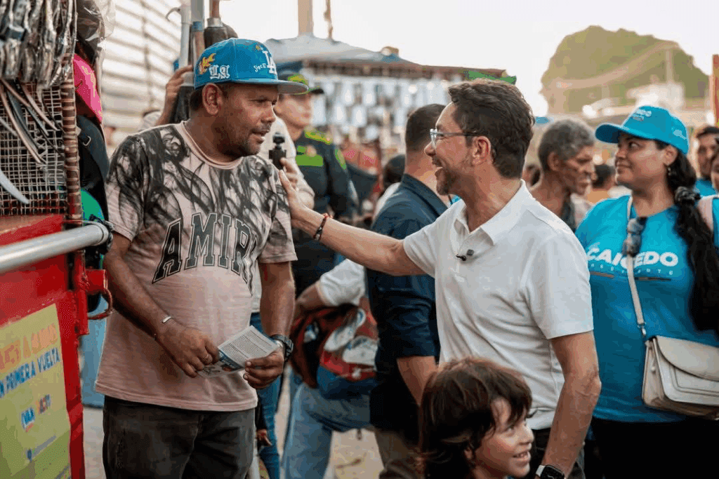 Carlos Caicedo ve en Medellín el ejemplo de transformación que Colombia necesita