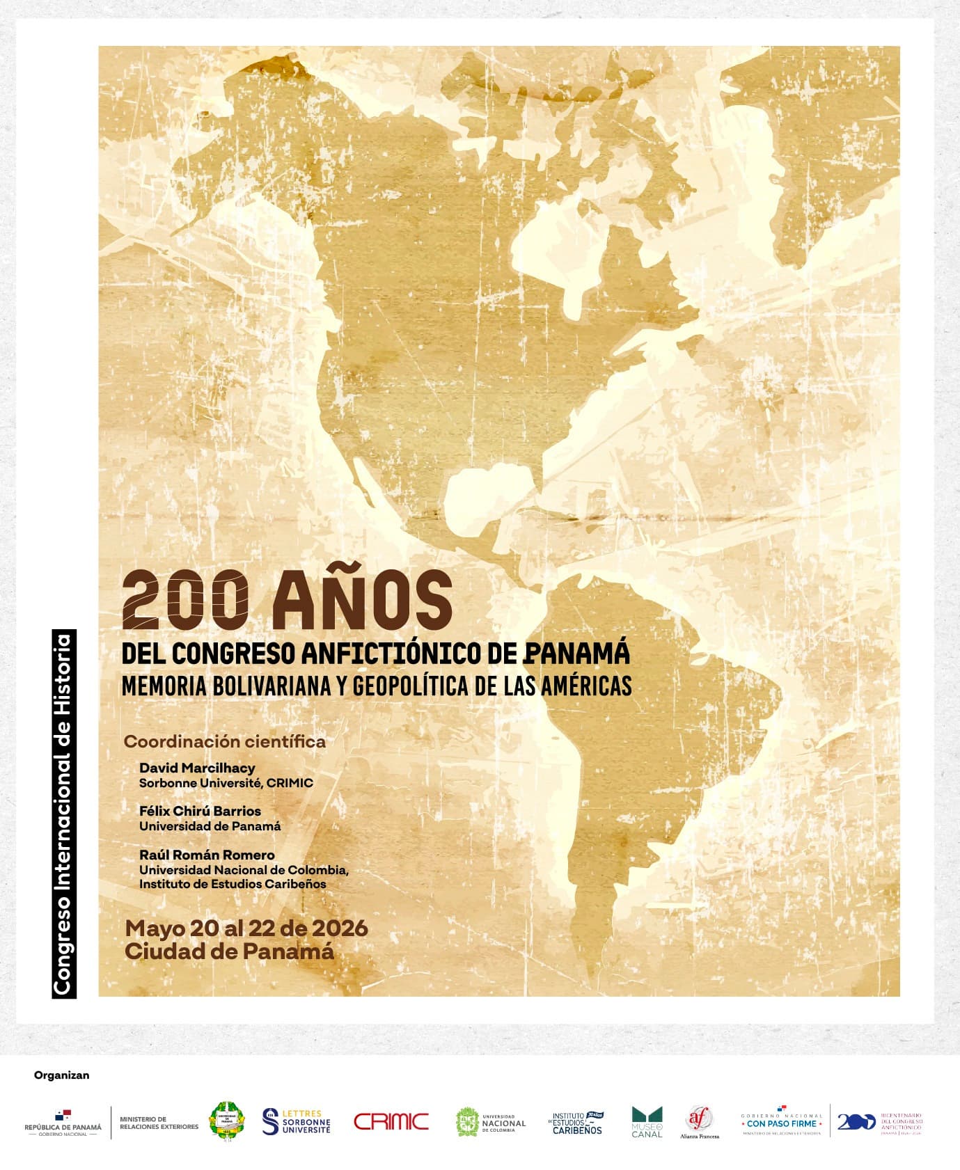 Un congreso en Panamá revive la visión bolivariana de integración latinoamericana a 200 años