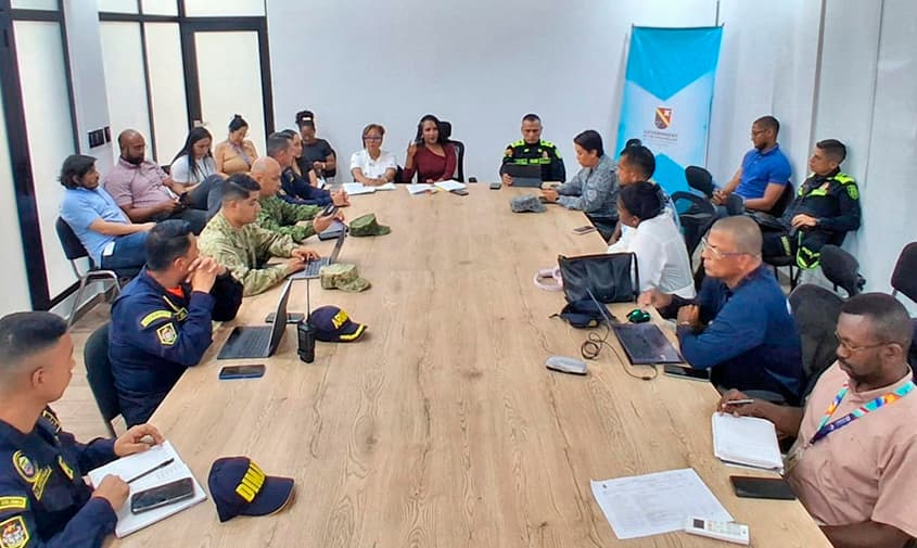 San Andrés refuerza seguridad para las elecciones atípicas del 5 de julio