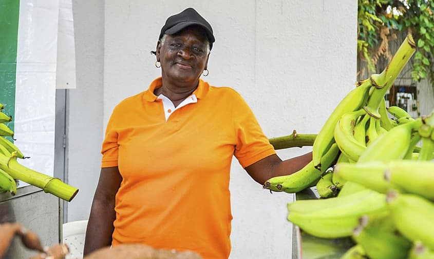 Farmer Market en San Andrés se muda: productos frescos del campo en el Coral Palace