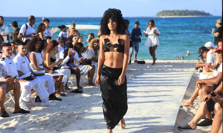 San Andrés se viste de moda y cultura en el Caribbean Model Fashion Fest