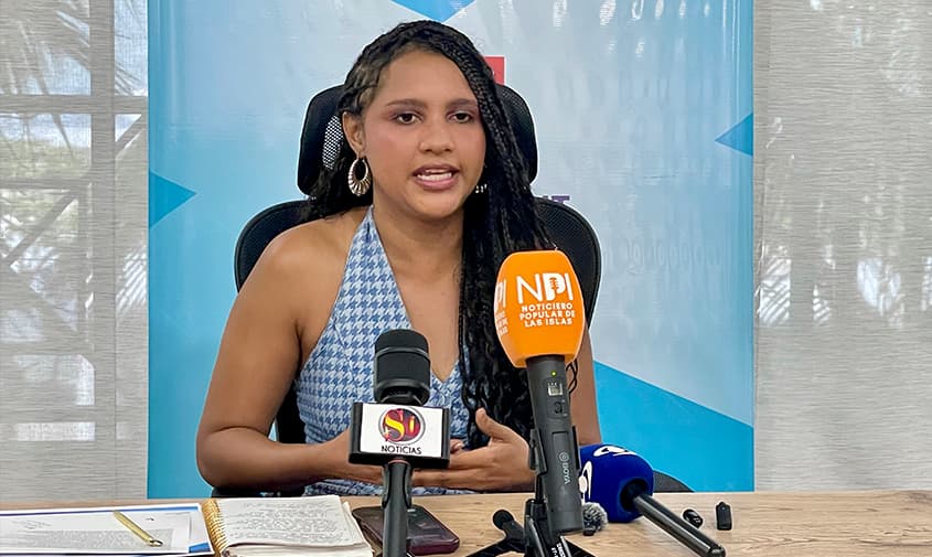 Gobernadora encargada reporta avances en limpieza y servicios de salud pese a resistencias internas
