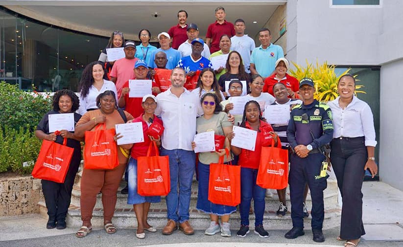 Más de 40 operadores turísticos en el Archipiélago se certifican en respuesta a emergencias