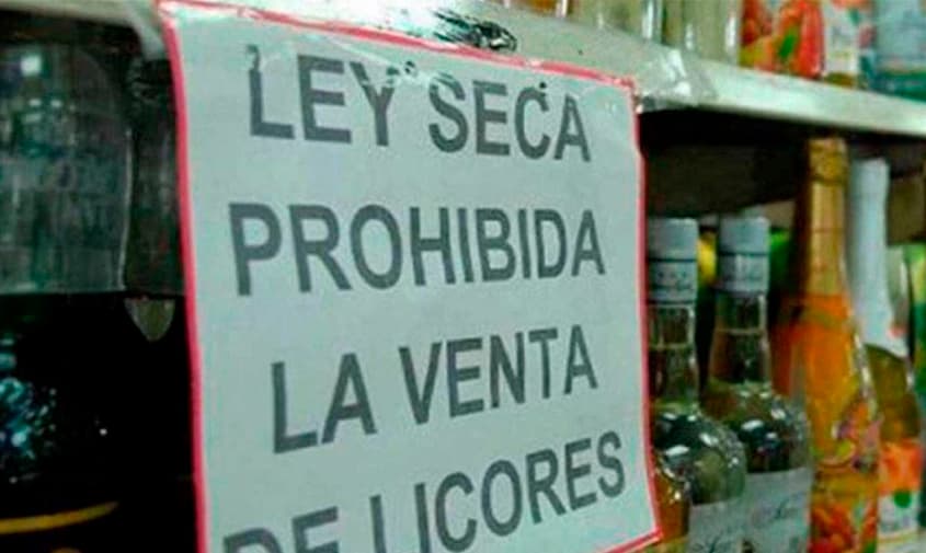 Ley seca en San Andrés para la segunda vuelta presidencial de este domingo