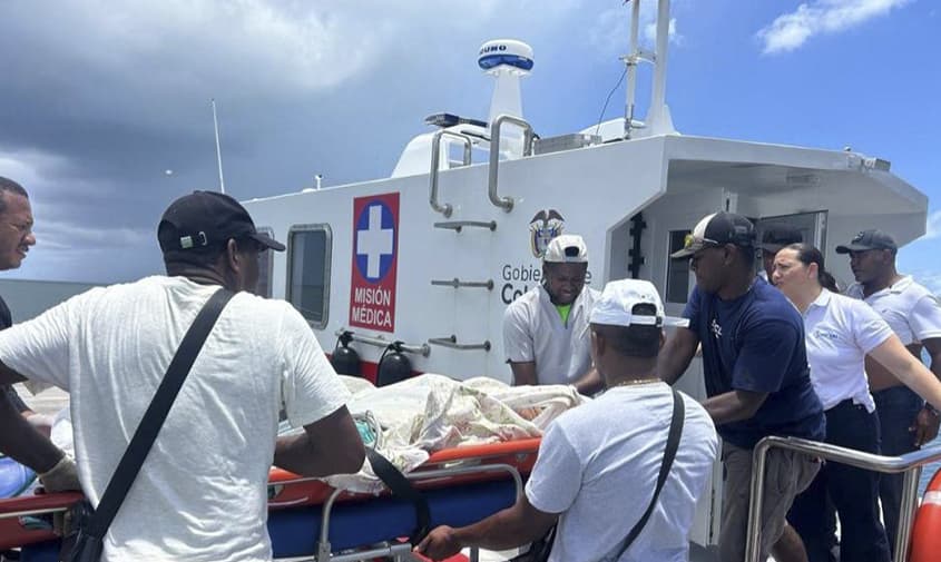 Lancha ambulancia inicia operaciones médicas entre Providencia y San Andrés