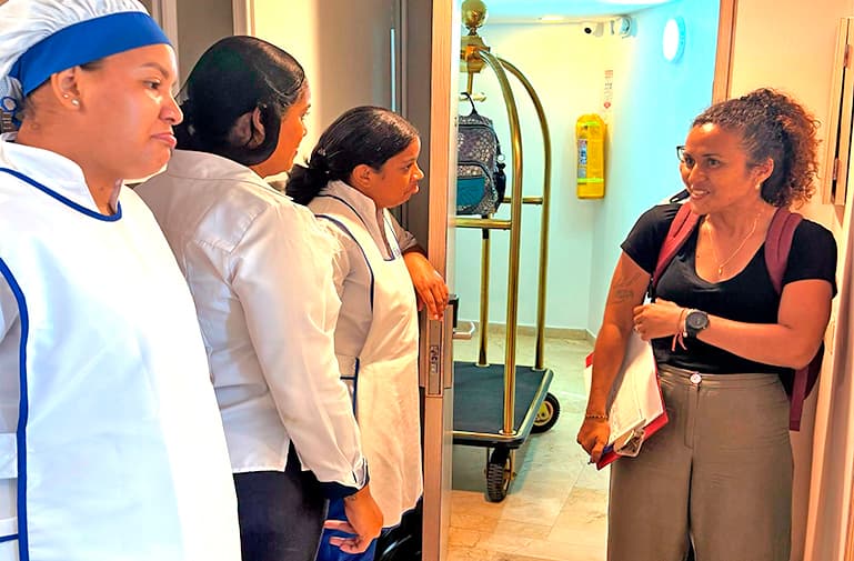 Coralina inicia inspecciones en hoteles de San Andrés para certificar su gestión ambiental