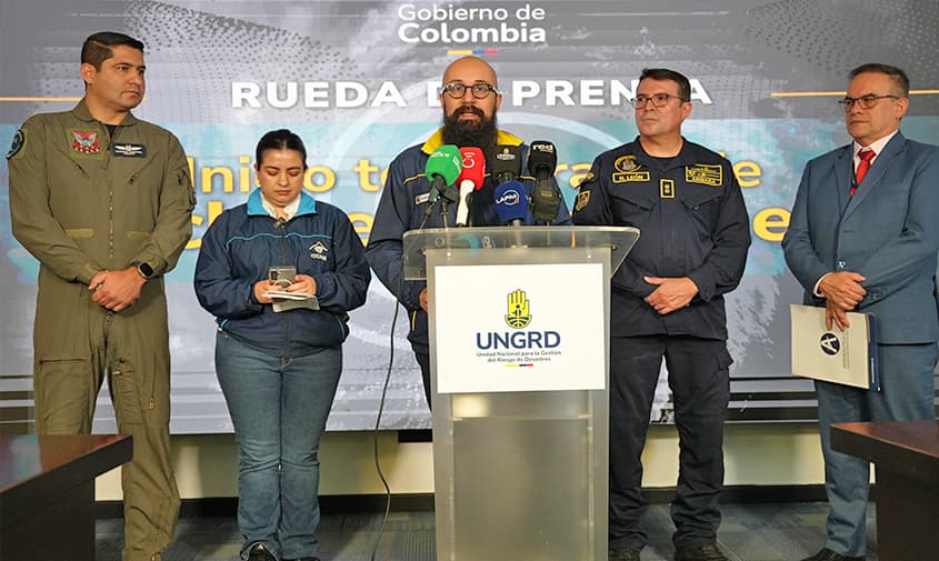 Gobierno activa vigilancia en el Caribe ante temporada de huracanes que inicia este año